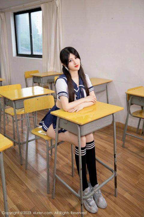 【XiuRen秀人網】20230808Vol7200詩詩kiki【80P】-XIUREN秀人网