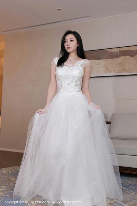 【XiuRen秀人網】20230808Vol7201安然anran【79P】-XIUREN秀人网