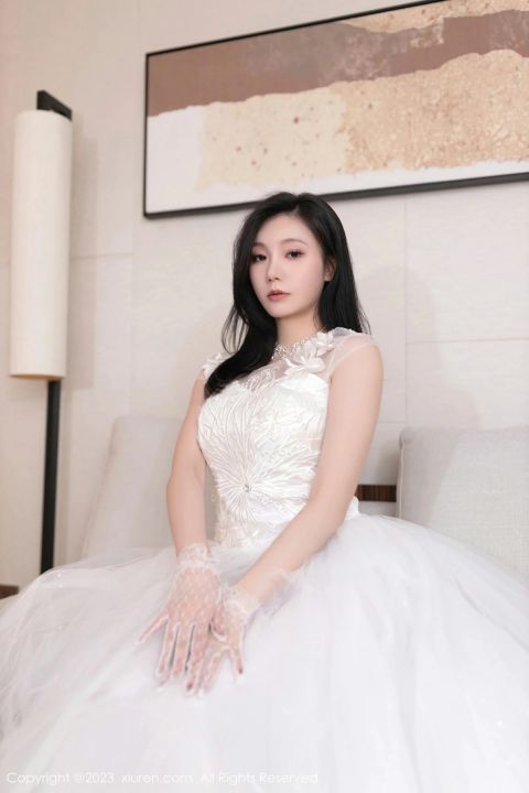 【XiuRen秀人網】20230808Vol7201安然anran【79P】-XIUREN秀人网