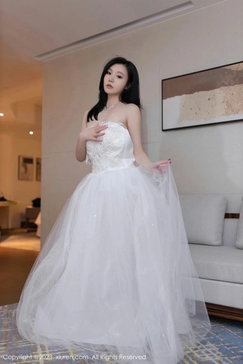 【XiuRen秀人網】20230808Vol7201安然anran【79P】-XIUREN秀人网