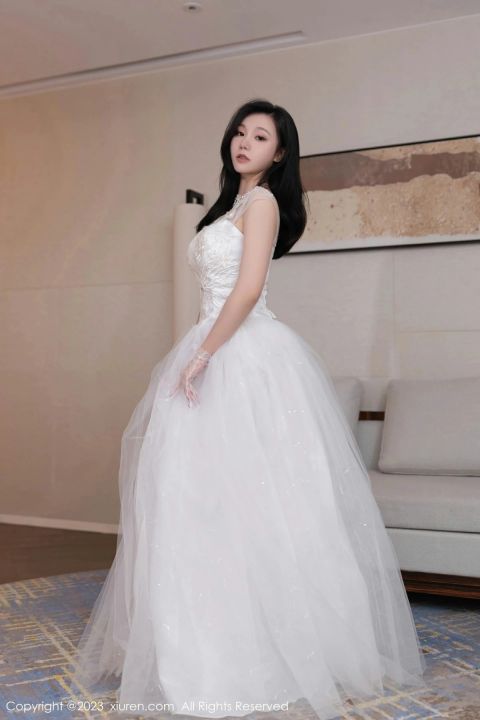 【XiuRen秀人網】20230808Vol7201安然anran【79P】-XIUREN秀人网