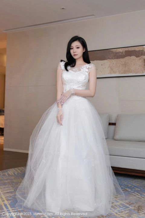 【XiuRen秀人網】20230808Vol7201安然anran【79P】-XIUREN秀人网