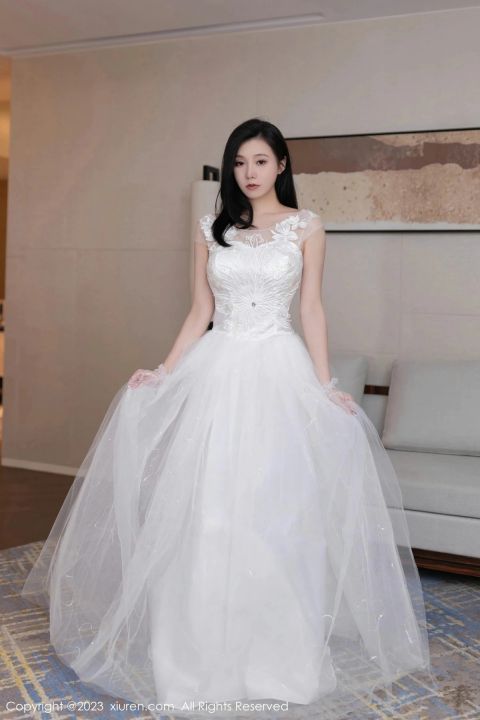 【XiuRen秀人網】20230808Vol7201安然anran【79P】-XIUREN秀人网