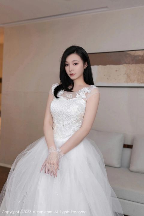 【XiuRen秀人網】20230808Vol7201安然anran【79P】-XIUREN秀人网