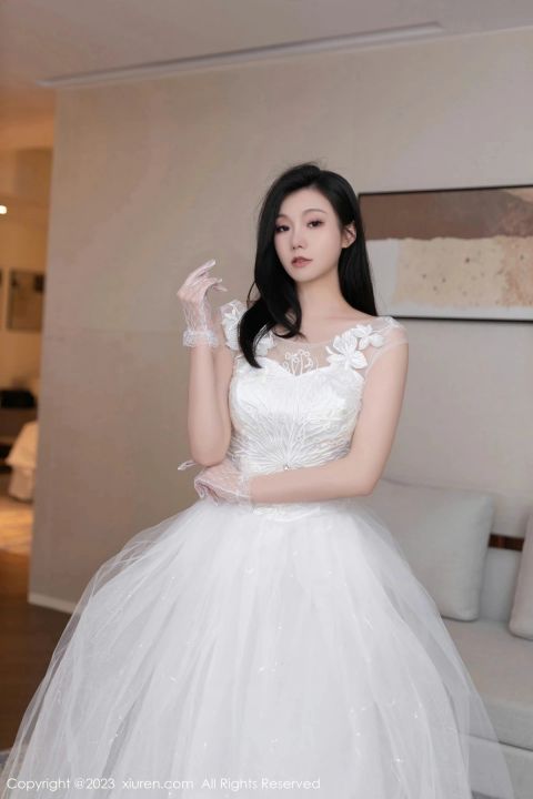 【XiuRen秀人網】20230808Vol7201安然anran【79P】-XIUREN秀人网