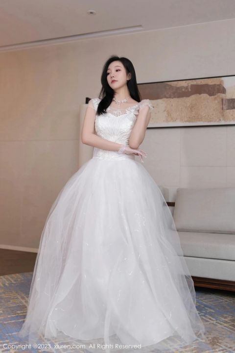 【XiuRen秀人網】20230808Vol7201安然anran【79P】-XIUREN秀人网