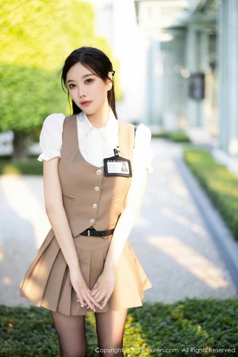 【XiuRen秀人網】20230808Vol7202楊晨晨Yome【90P】-XIUREN秀人网