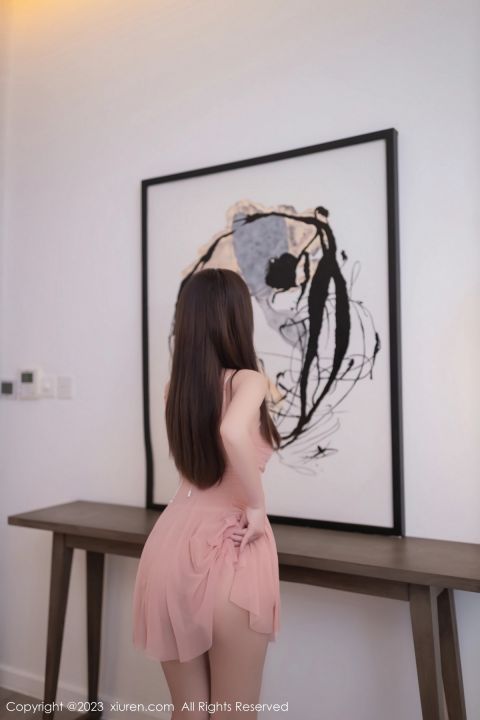 【XiuRen秀人網】20230809Vol7206杏子Yada【78P】-XIUREN秀人网