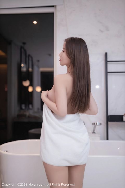 【XiuRen秀人網】20230809Vol7206杏子Yada【78P】-XIUREN秀人网