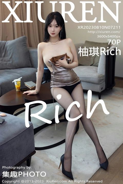 【XiuRen秀人網】20230810Vol7211柚琪Rich【70P】-XIUREN秀人网