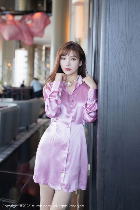 【XiuRen秀人網】20230810Vol7214陸萱萱【80P】-XIUREN秀人网