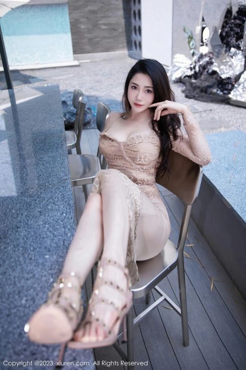 【XiuRen秀人網】20230811Vol7216嚴利娅Yuliya【89P】-XIUREN秀人网