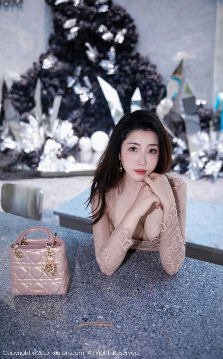 【XiuRen秀人網】20230811Vol7216嚴利娅Yuliya【89P】-XIUREN秀人网