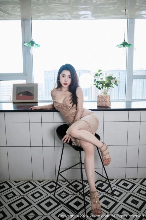 【XiuRen秀人網】20230811Vol7216嚴利娅Yuliya【89P】-XIUREN秀人网