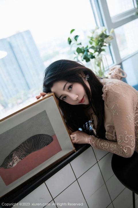 【XiuRen秀人網】20230811Vol7216嚴利娅Yuliya【89P】-XIUREN秀人网