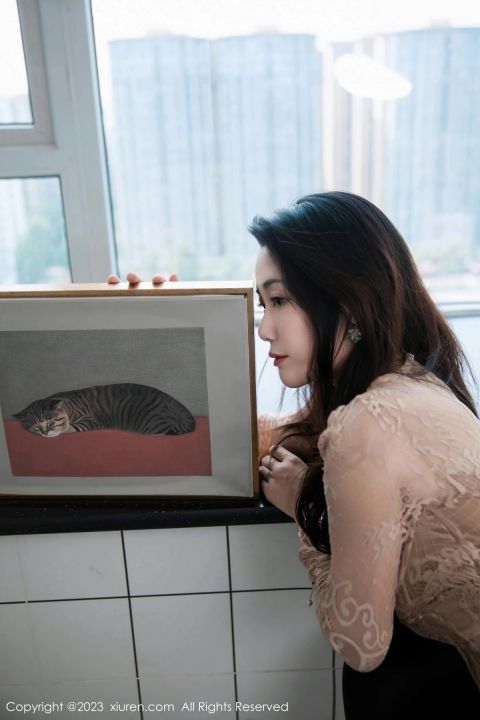 【XiuRen秀人網】20230811Vol7216嚴利娅Yuliya【89P】-XIUREN秀人网