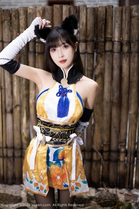 【XiuRen秀人網】20230814Vol7231林星闌【90P】-XIUREN秀人网