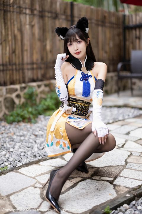 【XiuRen秀人網】20230814Vol7231林星闌【90P】-XIUREN秀人网