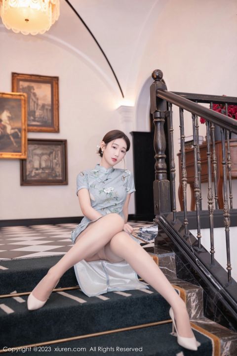 【XiuRen秀人網】20230814Vol7232唐安琪【76P】-XIUREN秀人网