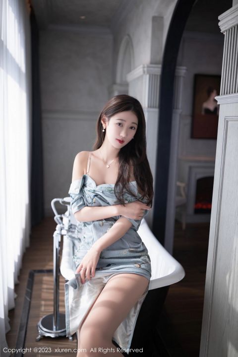 【XiuRen秀人網】20230814Vol7232唐安琪【76P】-XIUREN秀人网