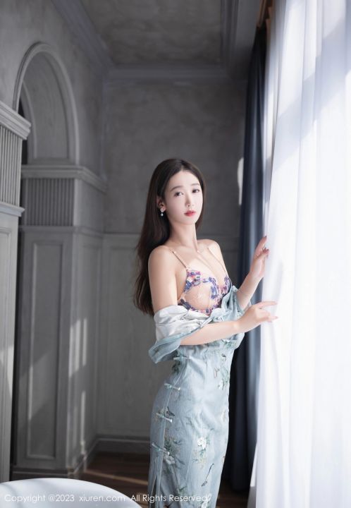 【XiuRen秀人網】20230814Vol7232唐安琪【76P】-XIUREN秀人网