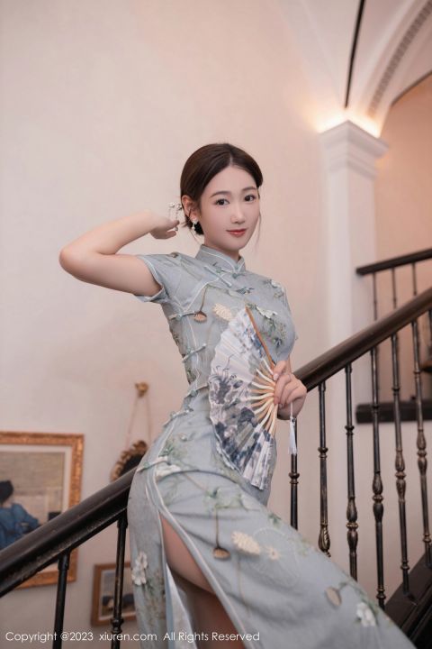 【XiuRen秀人網】20230814Vol7232唐安琪【76P】-XIUREN秀人网