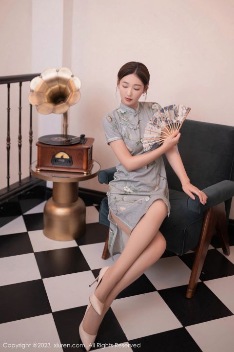 【XiuRen秀人網】20230814Vol7232唐安琪【76P】-XIUREN秀人网