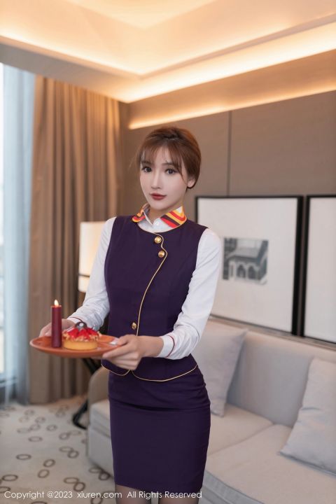 【XiuRen秀人網】20230817Vol7248陸萱萱【79P】-XIUREN秀人网