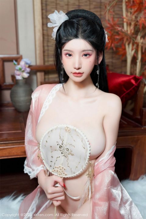 【XiuRen秀人網】20230818Vol7257周于希Sally【79P】-XIUREN秀人网