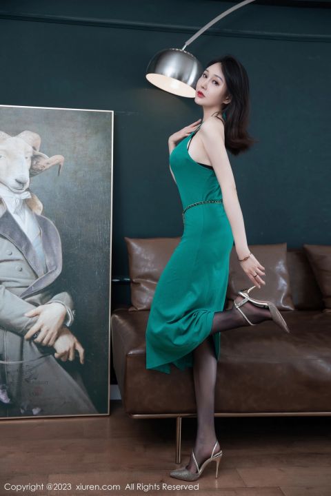 【XiuRen秀人網】20230821Vol7259吳紫熙Fanny【56P】-XIUREN秀人网