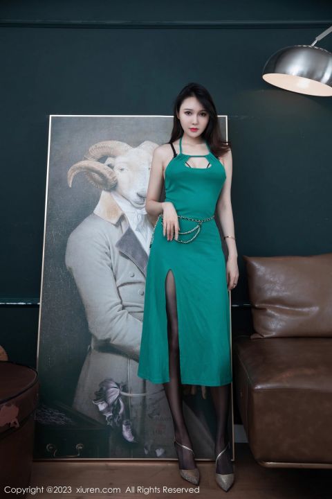 【XiuRen秀人網】20230821Vol7259吳紫熙Fanny【56P】-XIUREN秀人网