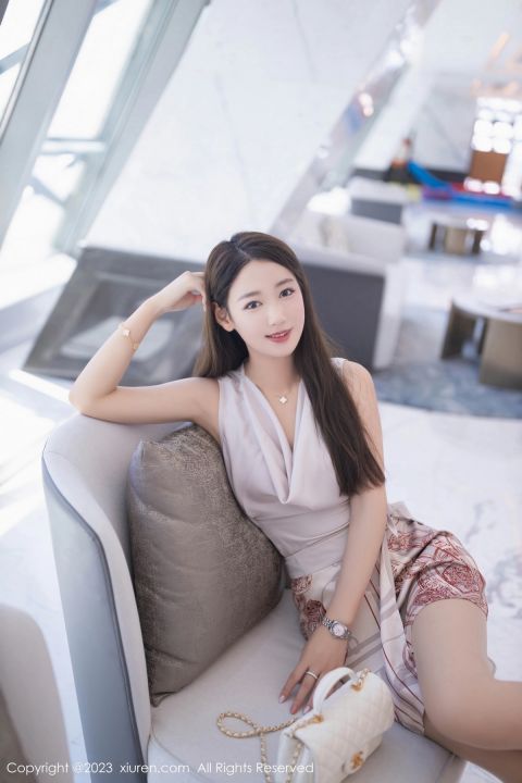 【XiuRen秀人網】20230821Vol7264唐安琪【78P】-XIUREN秀人网