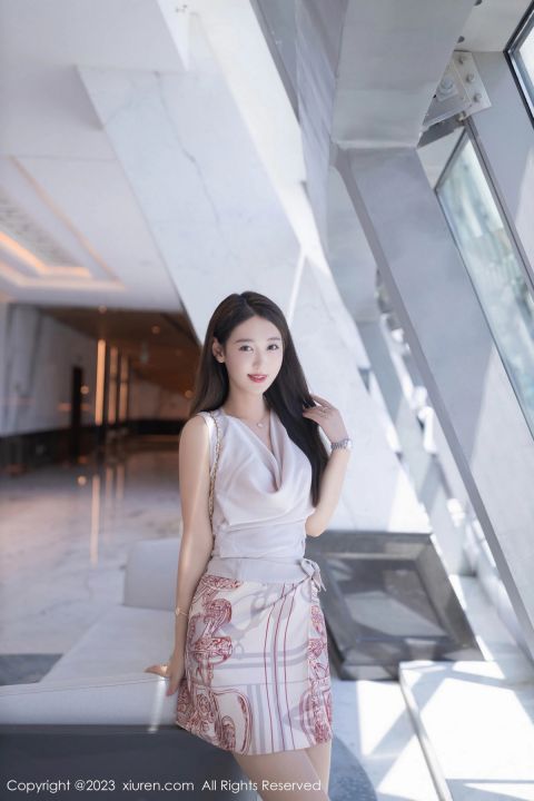 【XiuRen秀人網】20230821Vol7264唐安琪【78P】-XIUREN秀人网