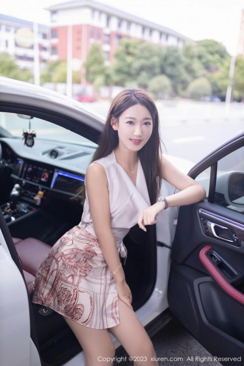 【XiuRen秀人網】20230821Vol7264唐安琪【78P】-XIUREN秀人网