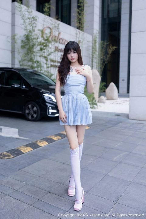 【XiuRen秀人網】20230822Vol7266Arude薇薇【69P】-XIUREN秀人网