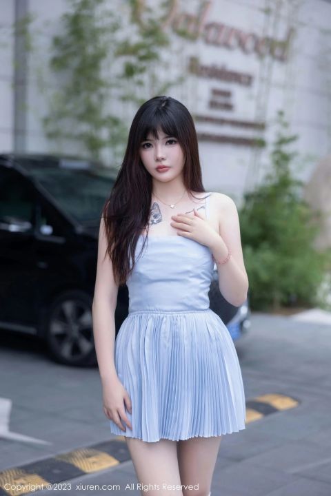 【XiuRen秀人網】20230822Vol7266Arude薇薇【69P】-XIUREN秀人网