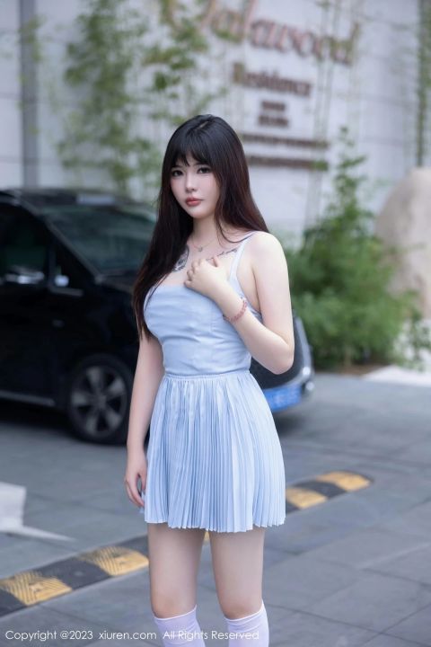 【XiuRen秀人網】20230822Vol7266Arude薇薇【69P】-XIUREN秀人网