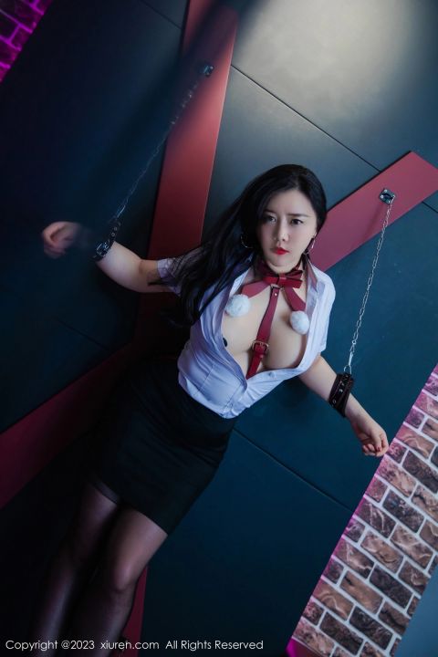 【XiuRen秀人網】20230822Vol7267王婉悠Queen【72P】-XIUREN秀人网