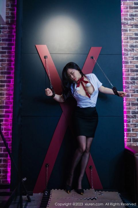 【XiuRen秀人網】20230822Vol7267王婉悠Queen【72P】-XIUREN秀人网