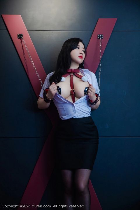 【XiuRen秀人網】20230822Vol7267王婉悠Queen【72P】-XIUREN秀人网