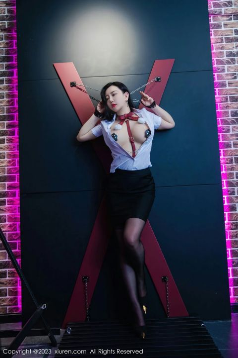 【XiuRen秀人網】20230822Vol7267王婉悠Queen【72P】-XIUREN秀人网