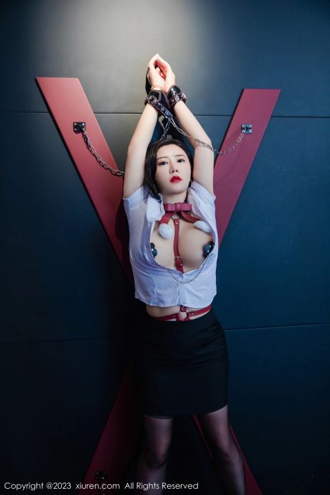 【XiuRen秀人網】20230822Vol7267王婉悠Queen【72P】-XIUREN秀人网