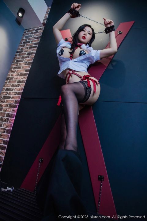 【XiuRen秀人網】20230822Vol7267王婉悠Queen【72P】-XIUREN秀人网