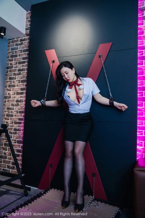 【XiuRen秀人網】20230822Vol7267王婉悠Queen【72P】-XIUREN秀人网