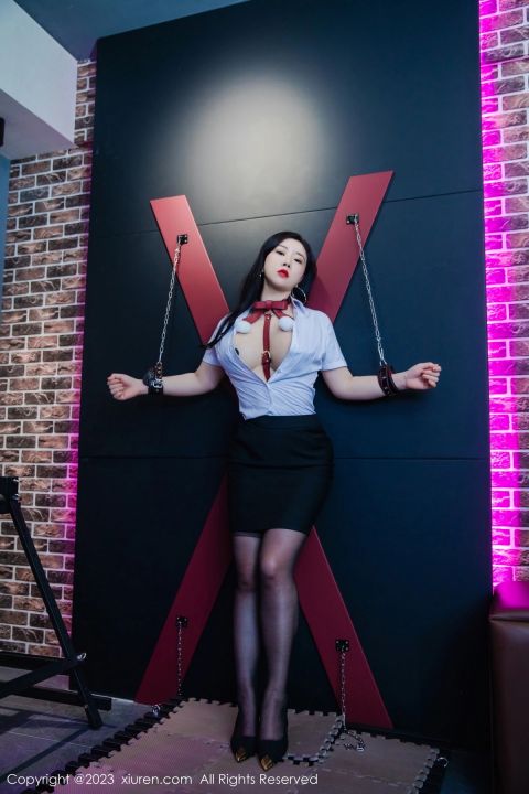 【XiuRen秀人網】20230822Vol7267王婉悠Queen【72P】-XIUREN秀人网