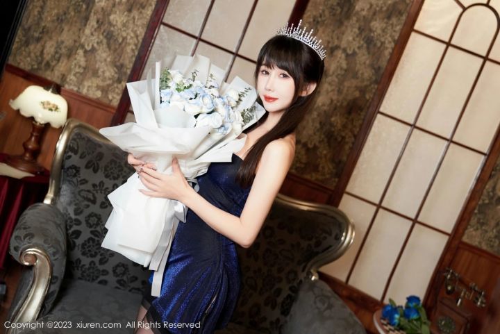 【XiuRen秀人網】20230823Vol7274波巧醬【90P】-XIUREN秀人网