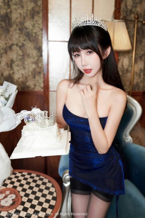 【XiuRen秀人網】20230823Vol7274波巧醬【90P】-XIUREN秀人网