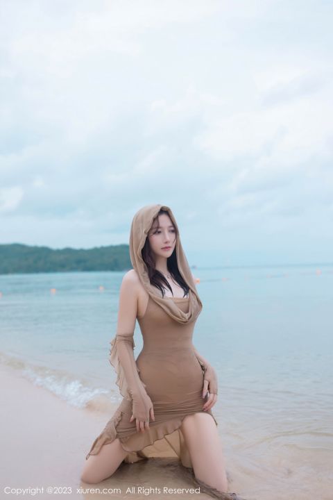 【XiuRen秀人網】20230825Vol7288魚子醬Fish【77P】-XIUREN秀人网