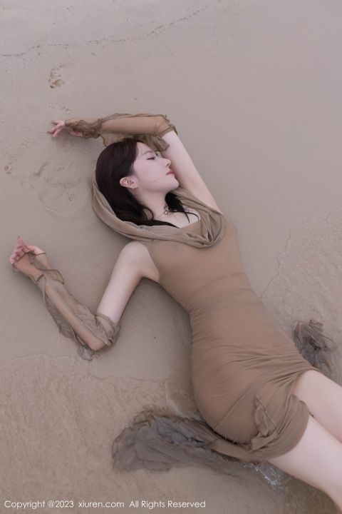 【XiuRen秀人網】20230825Vol7288魚子醬Fish【77P】-XIUREN秀人网