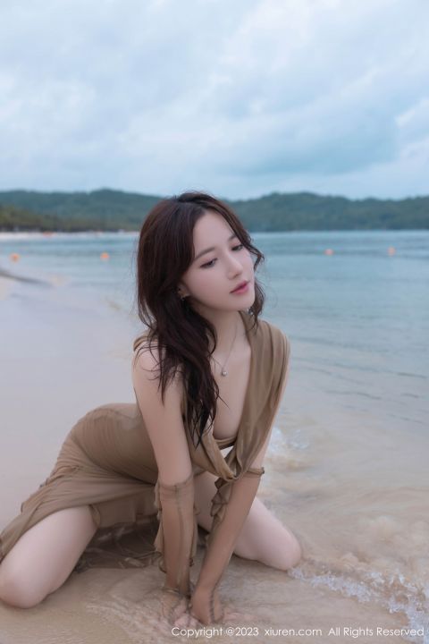 【XiuRen秀人網】20230825Vol7288魚子醬Fish【77P】-XIUREN秀人网